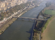 Hermalle-sous-Huy. La Meuse.