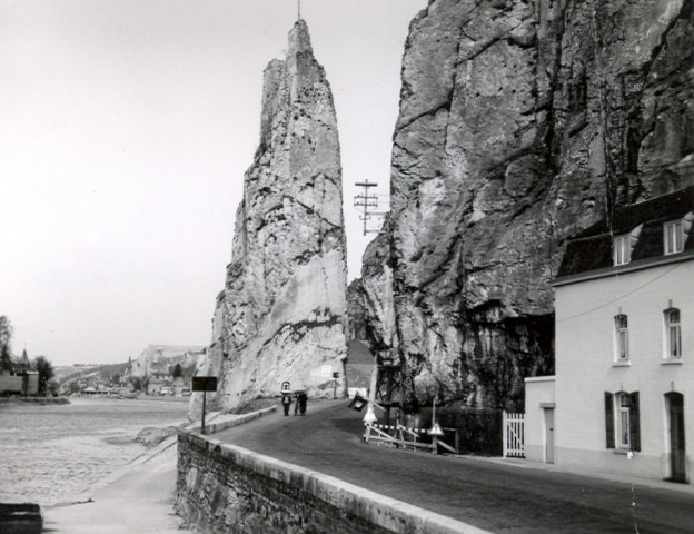 Travaux près du Rocher Bayard