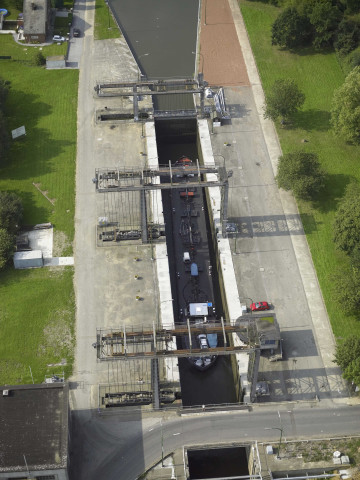 Pont-à-Celles. Viesville. Ecluse.