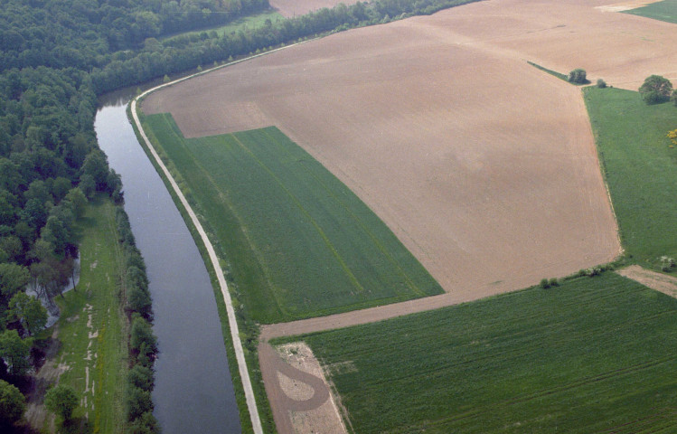 Zone d'implantation de Lobbes-Plage.