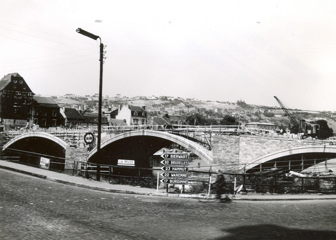 Reconstruction du pont