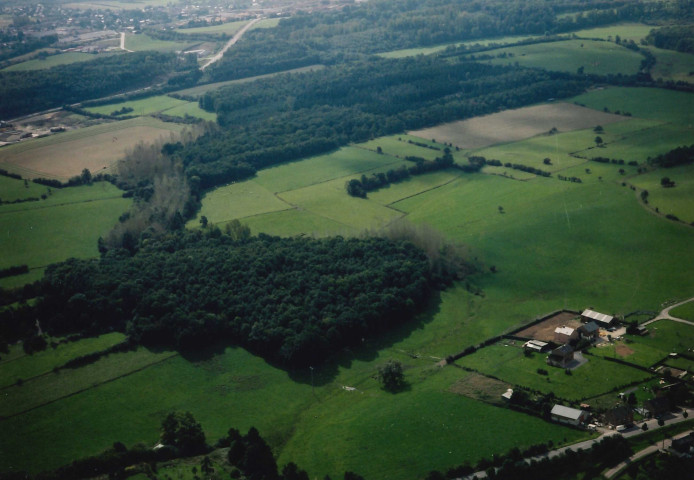 Marche-en-Famenne. Aye. Vues aériennes.
