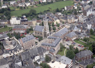 Eupen. Siège de l'Exécutif de la Communauté germanophone et Justice de Paix.