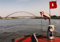 Oupeye. Hermalle-sous-Argenteau. Infrastructures et activités de la Meuse.