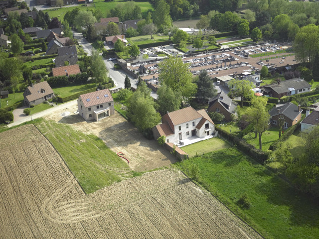 Braine l'Alleud. Lillois. Habitations.