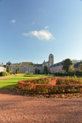 Estinnes. Abbaye de Bonne-Espérance.