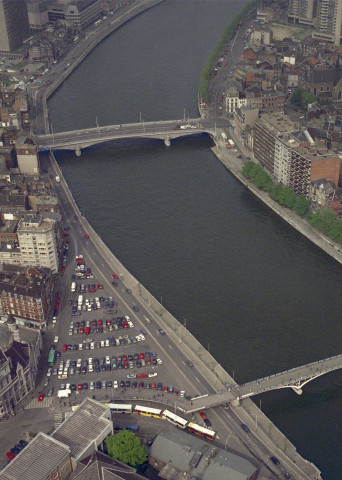 Liège. Pont des Arches.