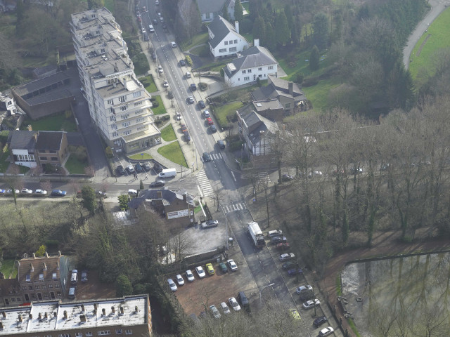 Nivelles. Carrefour Boulevard de la Dodaine.