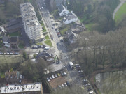 Nivelles. Carrefour Boulevard de la Dodaine.