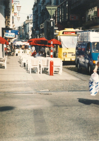 Liège. Pont d'Avroy.