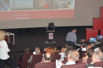 Namur. Palais des Congrès. Présentation du programme Avanti.