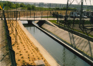 Visé. Lixhe. Inauguration de l'échelle à poissons adaptée aux grandes espèces migratoires.