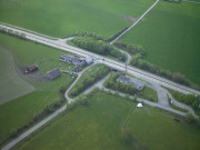 Sainte-Ode. Tillet. N4. Echangeur de Flamierge.