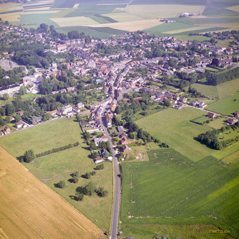 Perwez. Vallée de la Grande Gette.