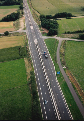 Attert. Nothomb. RN 4. Réaménagement du tronçon.