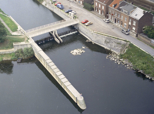 Angleur. Barrage de Streupas.