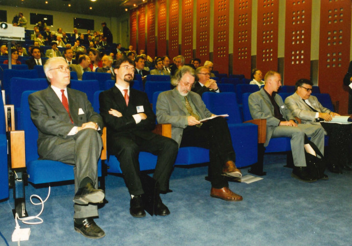 Charleroi. Dampremy. Séance académique. Journée de rencontre fluviale de l'OPVN.