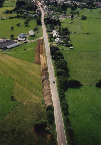 Florenville. Muno. RN 884. Réaménagement de la traversée de la localité.