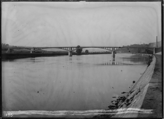 Hermalle-sous-Huy. Pont.