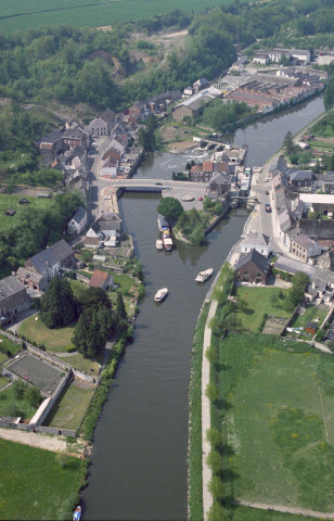 Barrage et écluse n°2.