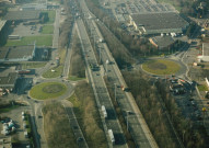 Ans. Alleur. Sortie 32 de la E40. Giratoires.