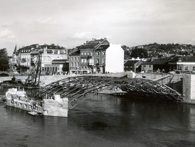 Reconstruction du pont