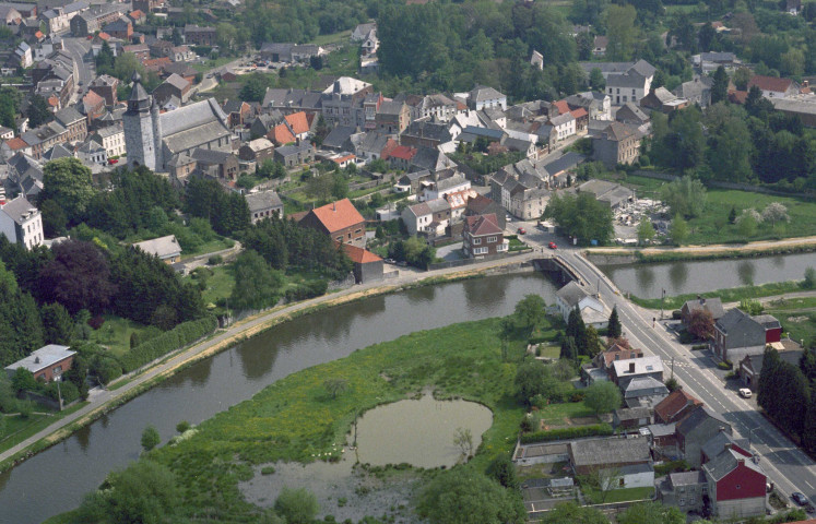 Ancien bras de la Sambre.