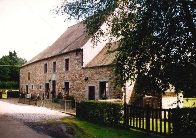 France. Rocroi. Relais de l'Ermitage.