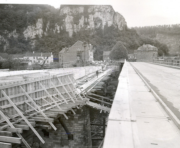 Construction du nouveau pont