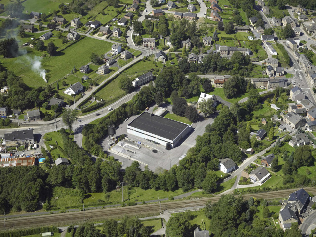 Vielsalm. Salmchâteau. Régie routière D132-18. Route de Cierreux, 9. Salmchâteau. RN68.