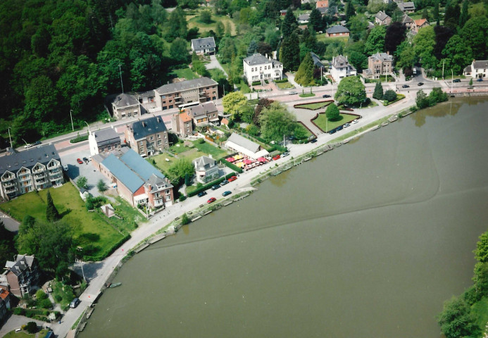 Profondeville. Vues aériennes.