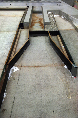 Tubize. Vraimont. Emplacement pour les boues de dragages.