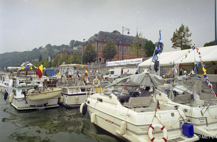 Namur. Grognon. Office de Promotion des Voies Navigables (OPVN).