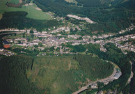 Houffalize. La ville et ses environs.