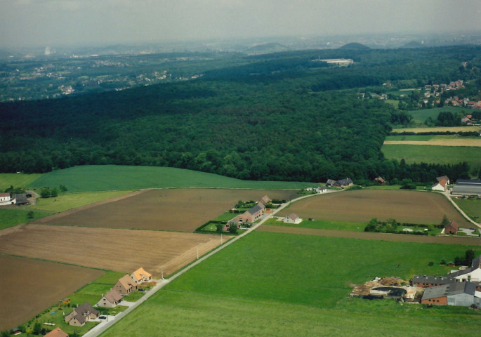 Ham-sur-Heure-Nalinnes. Jamioulx. RN 5.