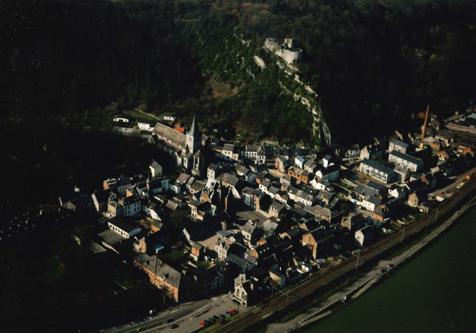 Dinant. Bouvignies-sur-Meuse. Vues aériennes.
