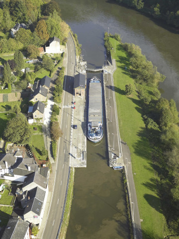 Hastière. Waulsort. Vues aériennes.