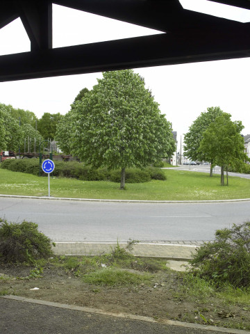 Florenville. Giratoire des N85 et N83. Aménagements.