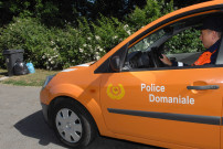 Province du Hainaut. Actions de la police domaniale.