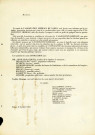 Deux tracts de l'Association libérale de Namur appelant à voter pour ses candidats. Documents adressés à Jean-Baptiste Brabant.