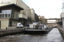 Charleroi. Marcinelle. Barrage-écluse No 11.