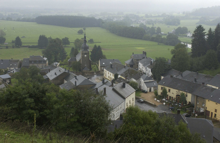 Florenville. Sainte-Cécile et Muno. Ancienne ligne SNCB 163A.