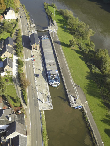 Hastière. Waulsort. Vues aériennes.