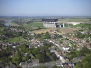 Le Roeulx. Canal du Centre à 1350 tonnes. Ascenseur de Strépy-Thieu.
