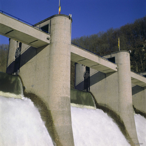 Houffalize. Nadrin. Barrage de Nisramont.