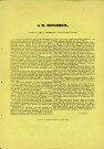 Extrait de La Revue de Namur du 10 juin 1848 reproduisant une lettre qu'un électeur anonyme adresse à François Moncheur, candidat soutenu par L'Ami de l'Ordre.