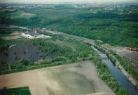 Farciennes. Vues aériennes.