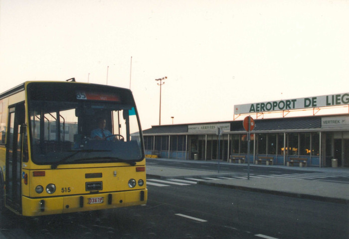 Grace-Hollogne. Aéroport de Liège.