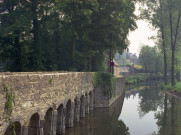 Montignies-Saint-Christophe. Pont romain.