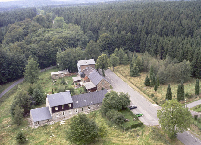 Eupen (Ternell). Centre de la forêt.